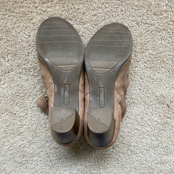 White Mountain Size 8 1/2 Brown Boots - Picture 5 of 5